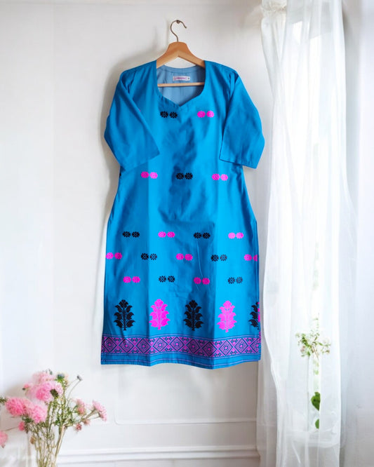 Runumala Handloom Kurti