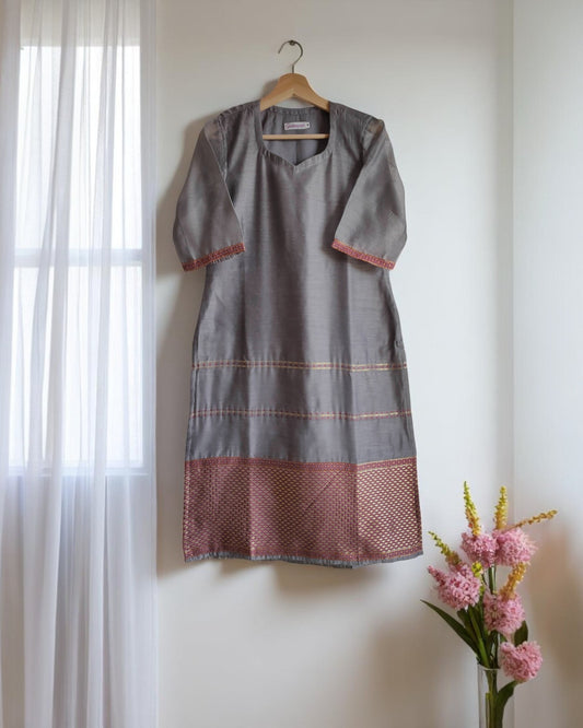 Kanchan Cotton Silk  Kurti