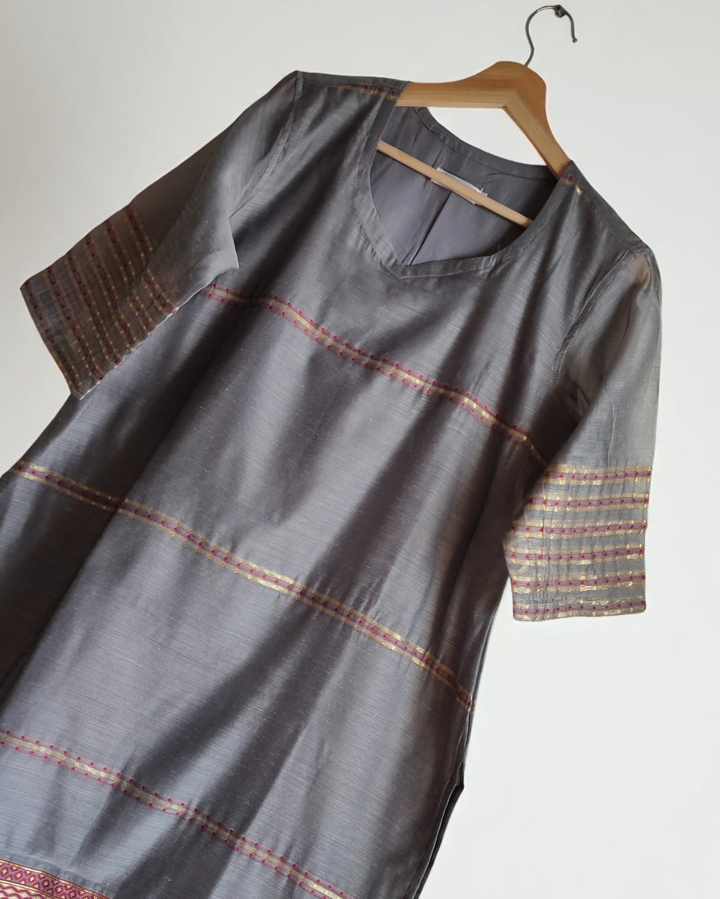 Champa Cotton Silk Kurti