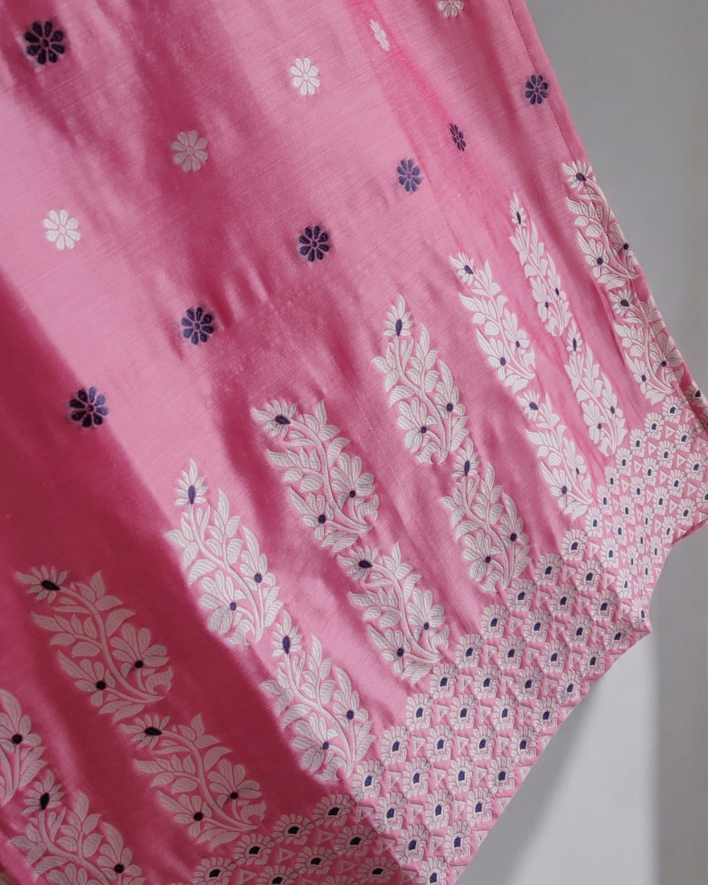 Reshmi Cotton Silk Kurti