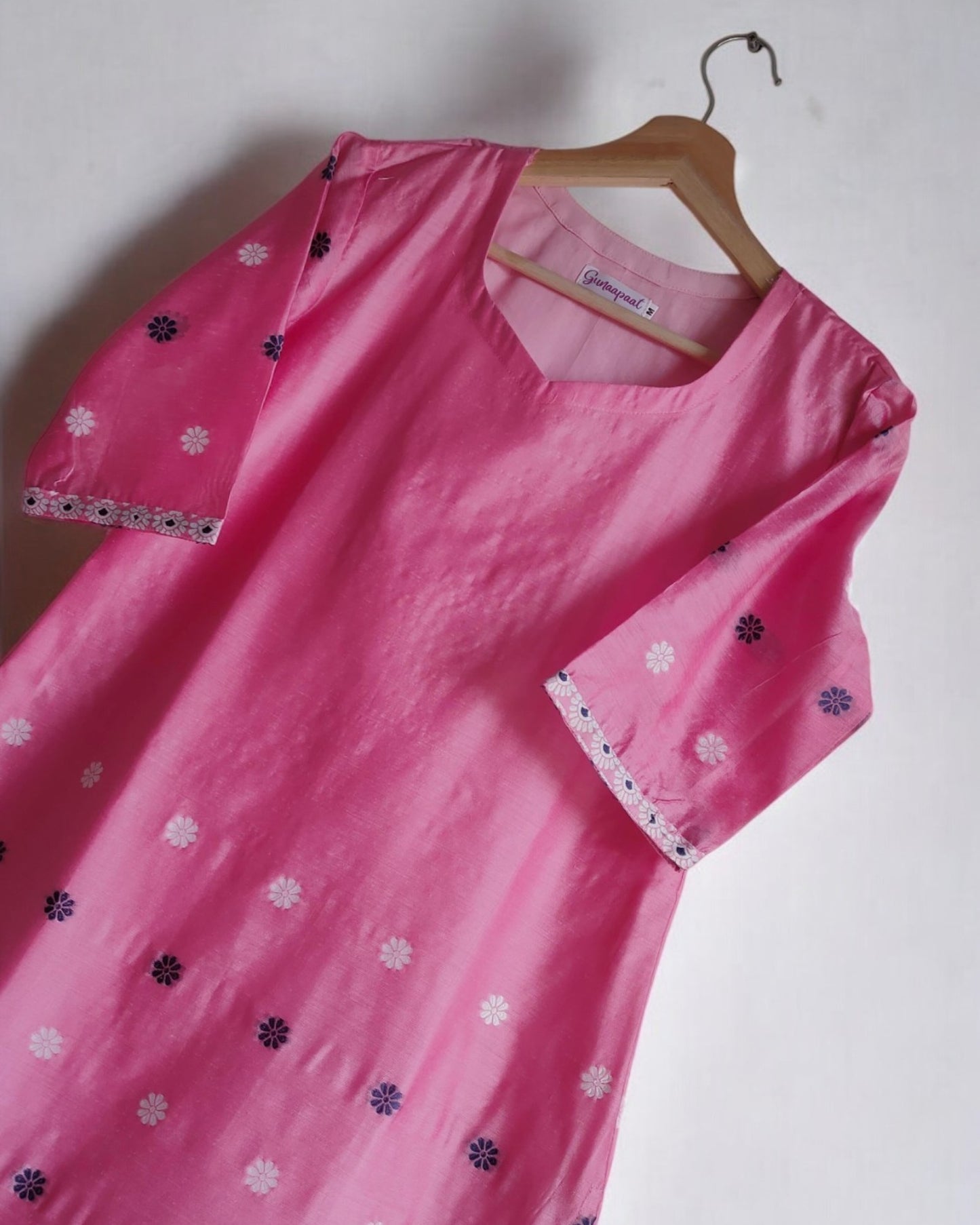 Reshmi Cotton Silk Kurti