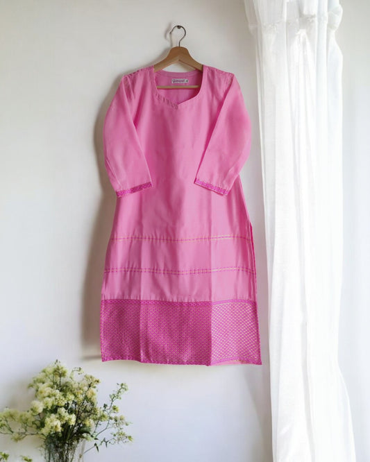 Kanchan Cotton Silk Kurti