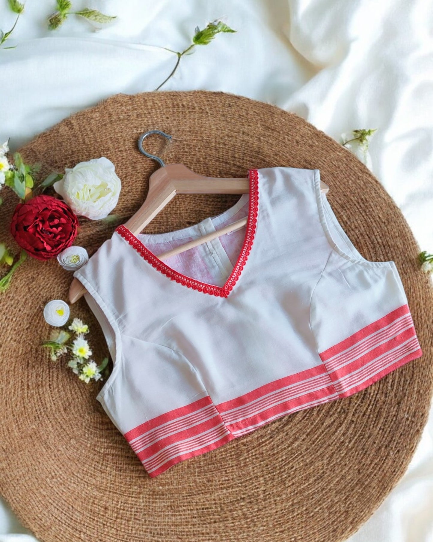 Gamocha Cotton Blouse