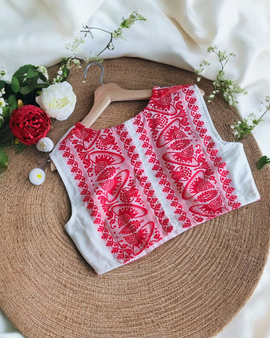 Gamocha Cotton Blouse