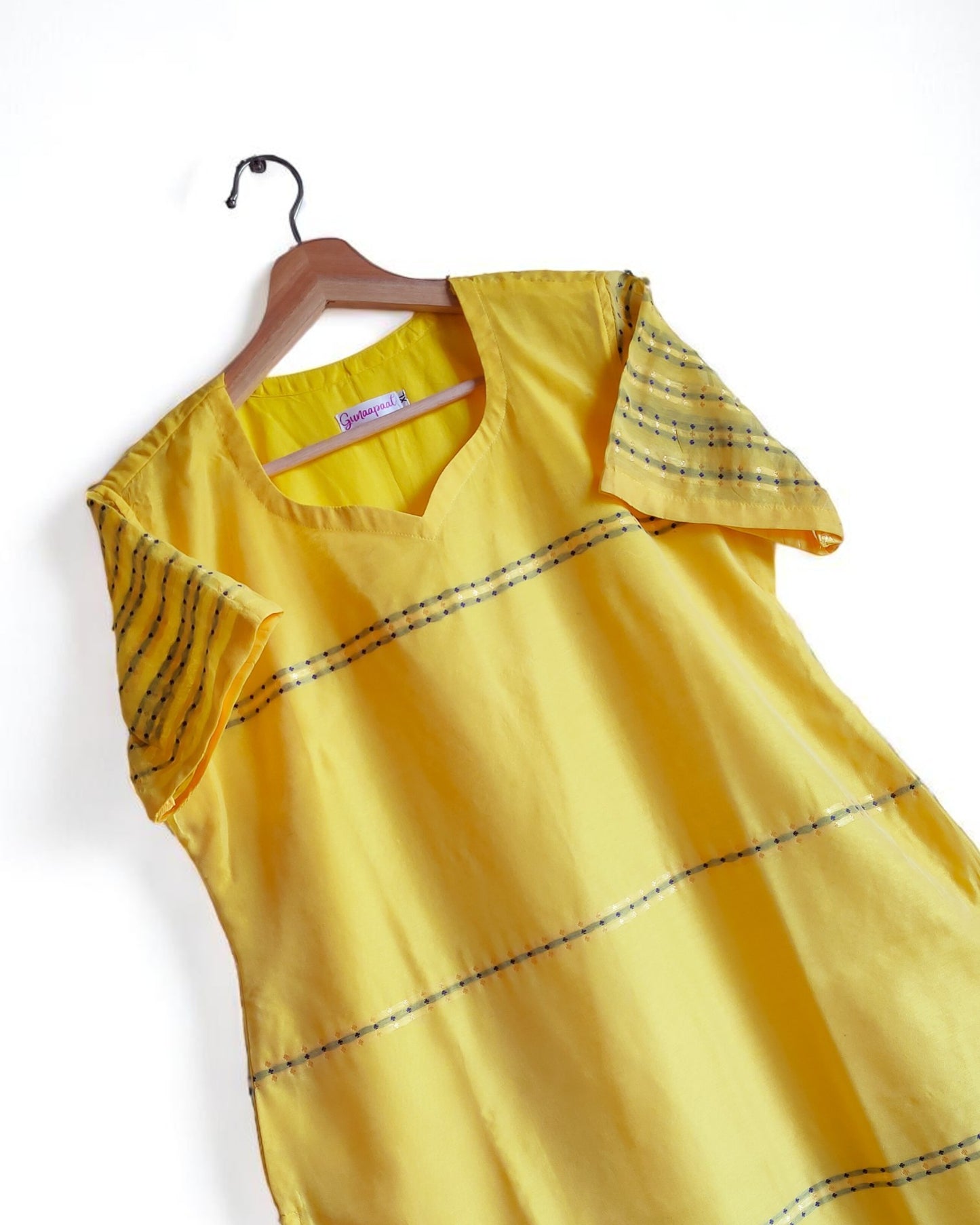 Champa Cotton Silk Kurti