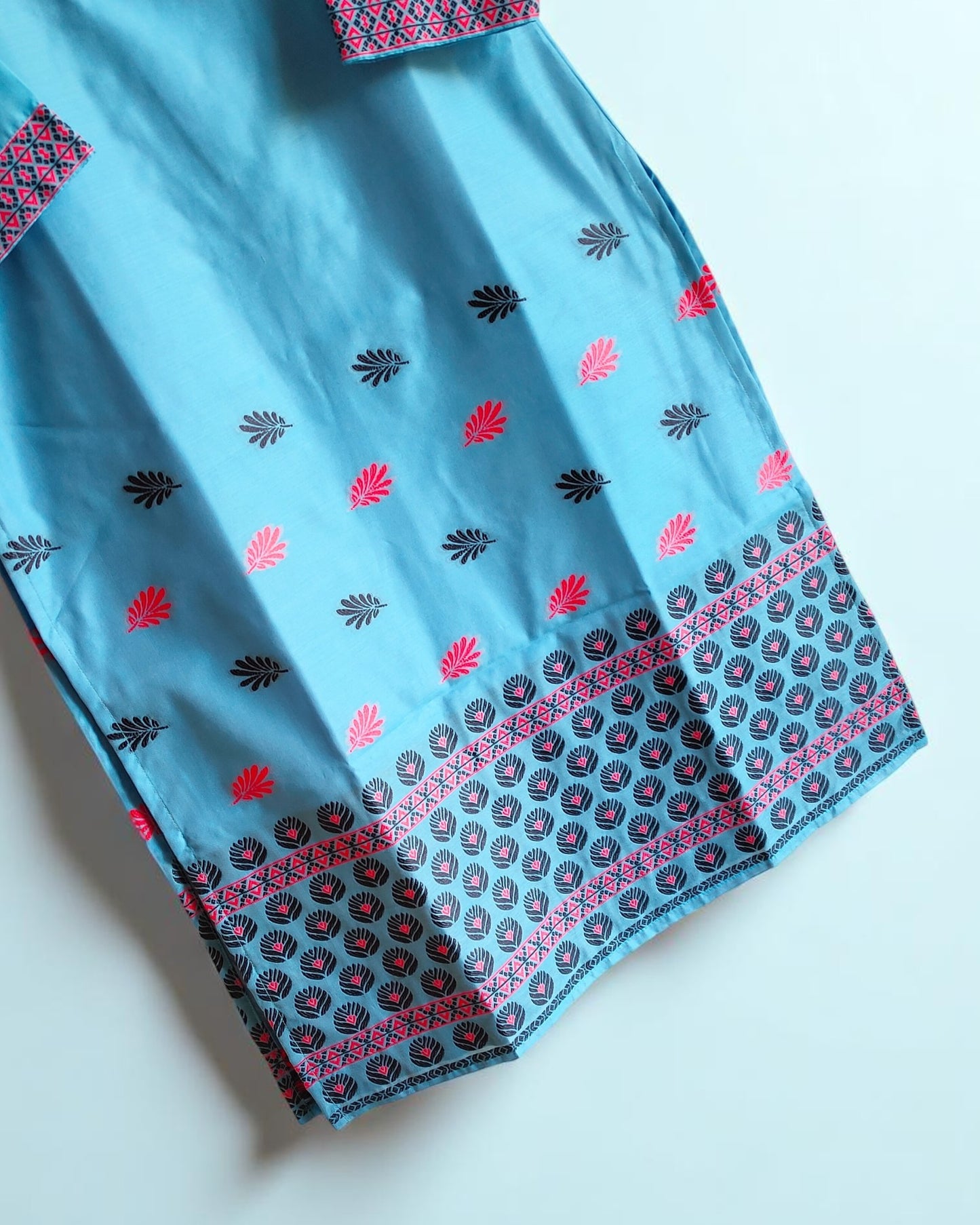 Patralekha Cotton Silk Kurti