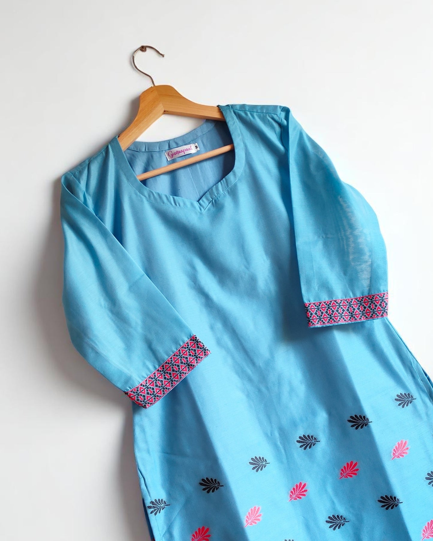 Patralekha Cotton Silk Kurti