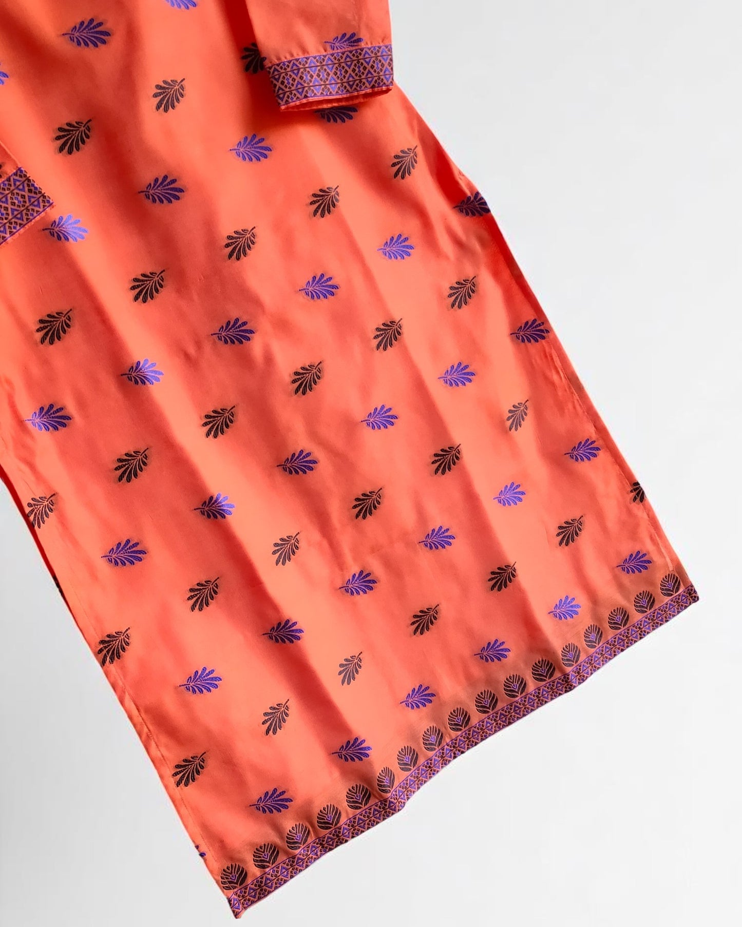 Pallavi Cotton Silk Kurti