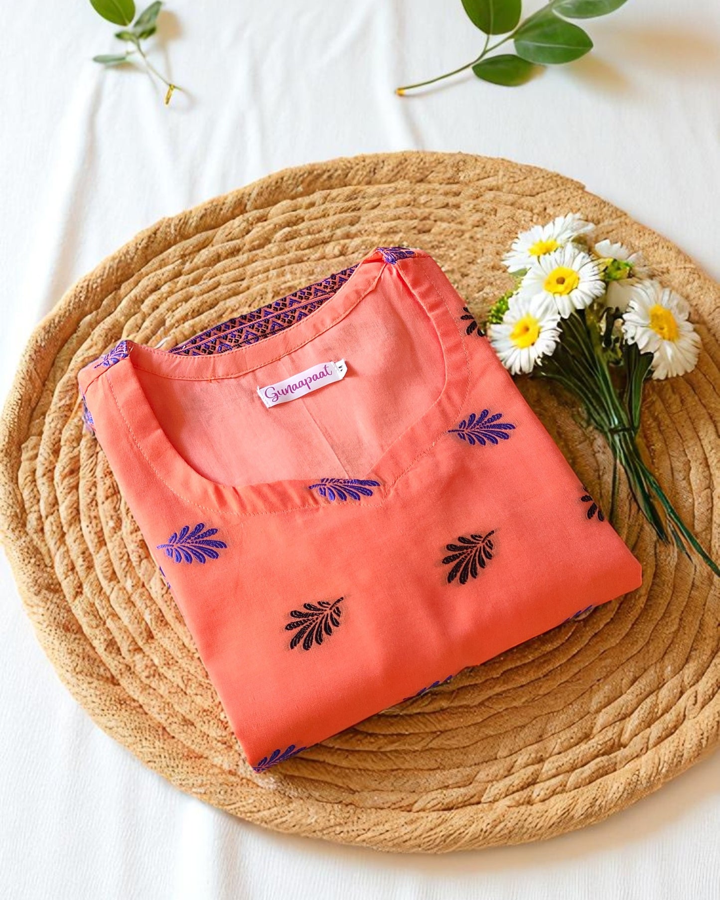 Pallavi Cotton Silk Kurti