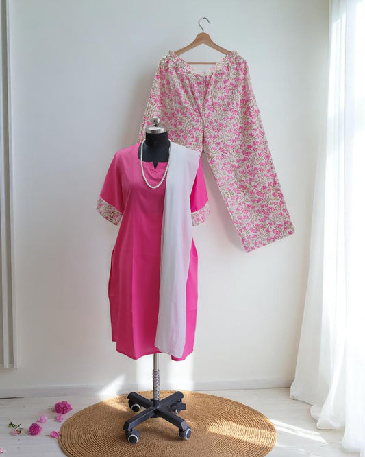 Kamalika Cotton Palazzo Suits