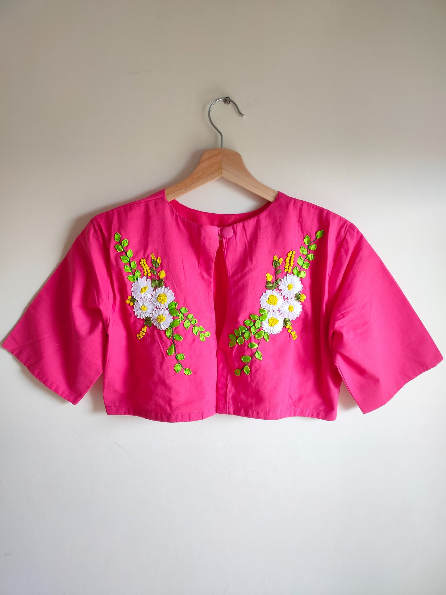 Guldasta Pink Blouse