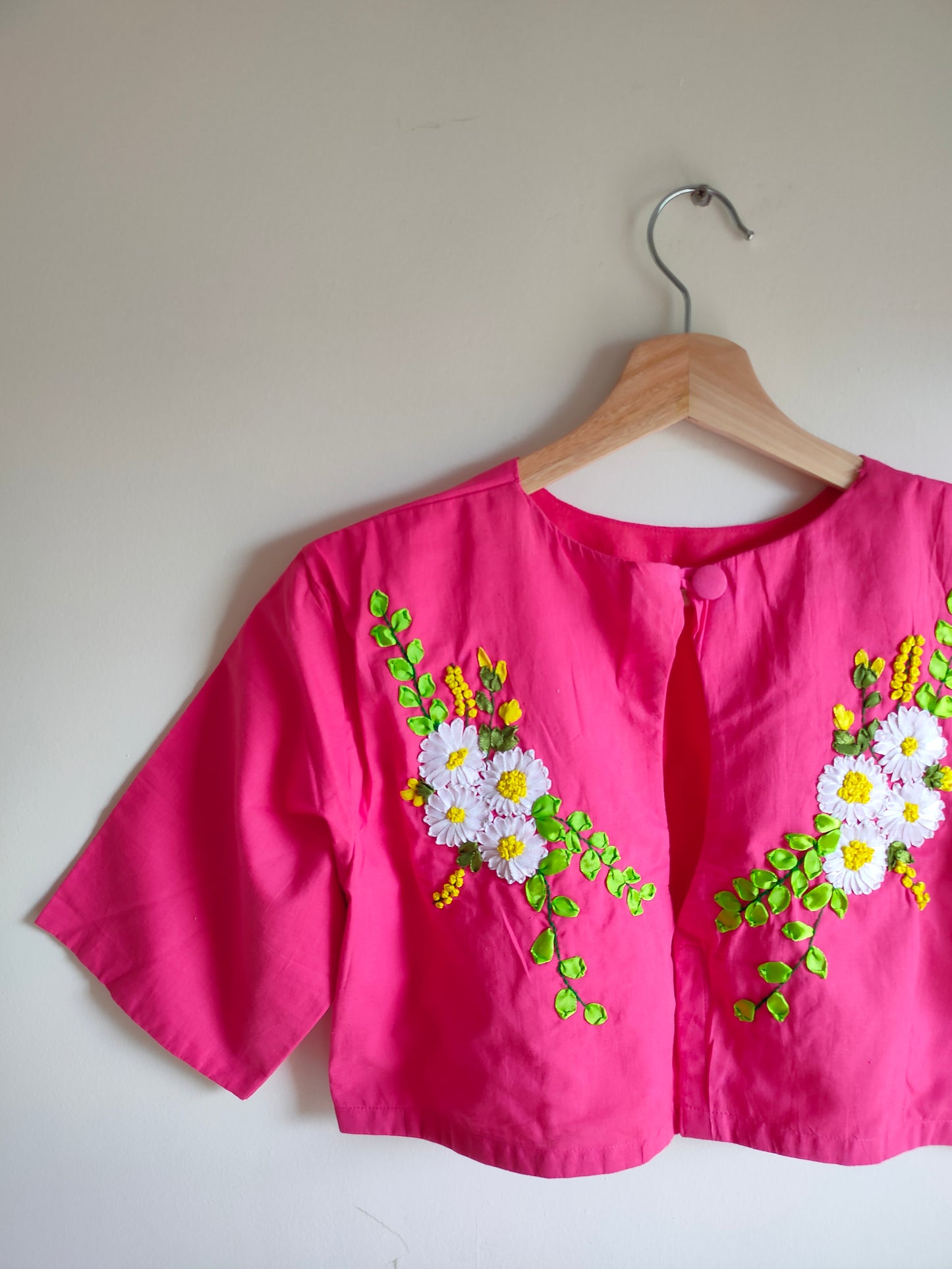 Guldasta Pink Blouse