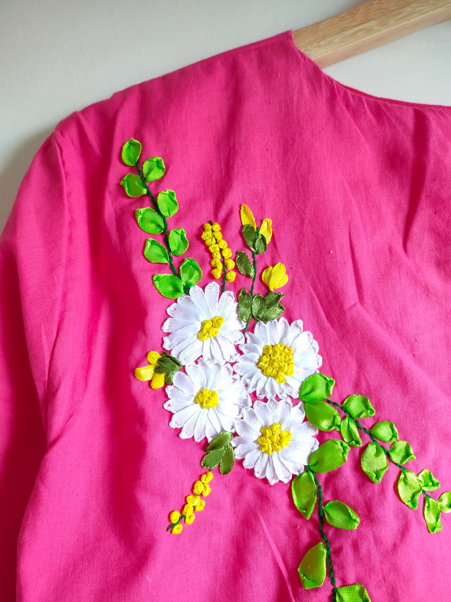 Guldasta Pink Blouse