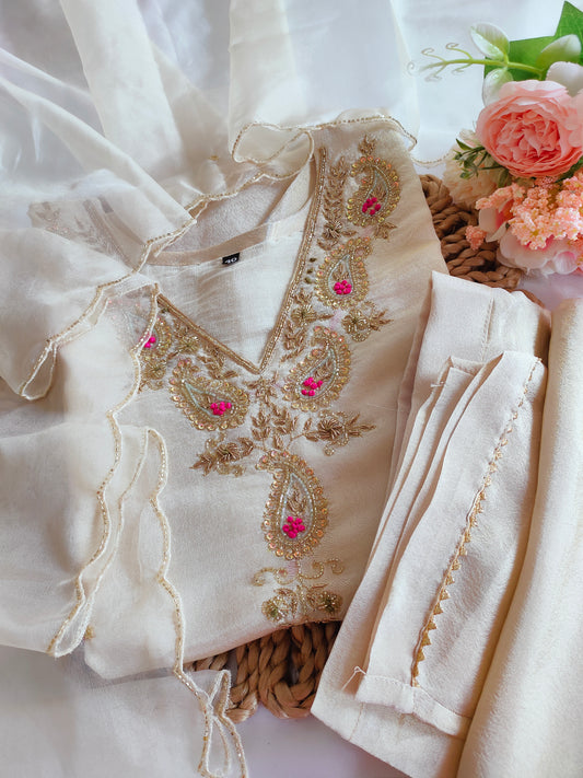 Kamalika Hand Painted Suits