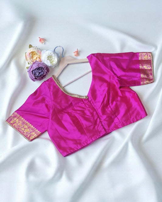 Rani Rasika Pure Mulberry Silk Blouse