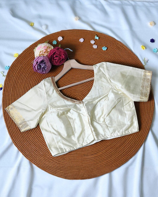 Kumudini Pure Mulberry Silk Blouse