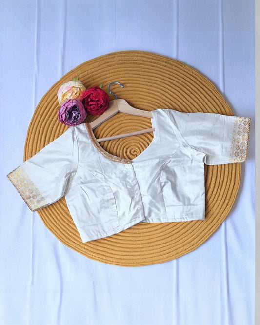 Chandrika Pure Mulberry Silk Blouse